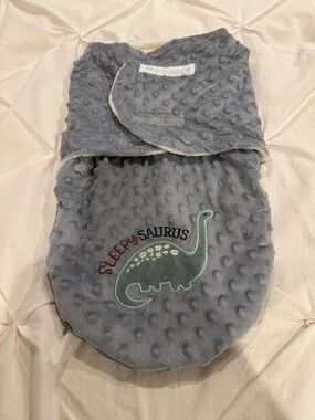 SleepySaurus Baby Swaddle Sack